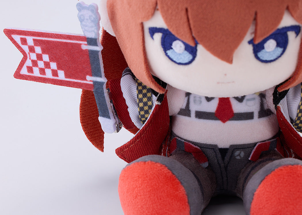 [PRE-ORDER] Solarain Kurisu Makise Racing Ver. Punipuni Plushie