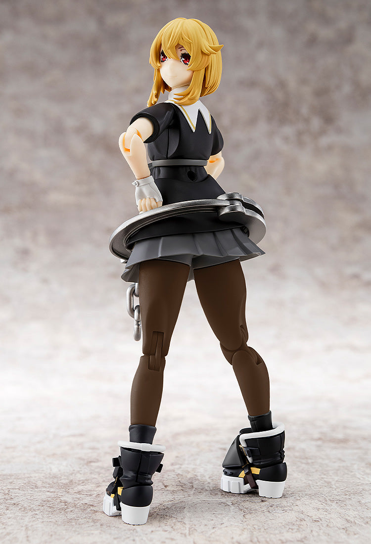 [PRE-ORDER] Annulus GUILTY GEAR - STRIVE-  Bridget Articulated Plastic Model Kit BLACK COLOR Ver.