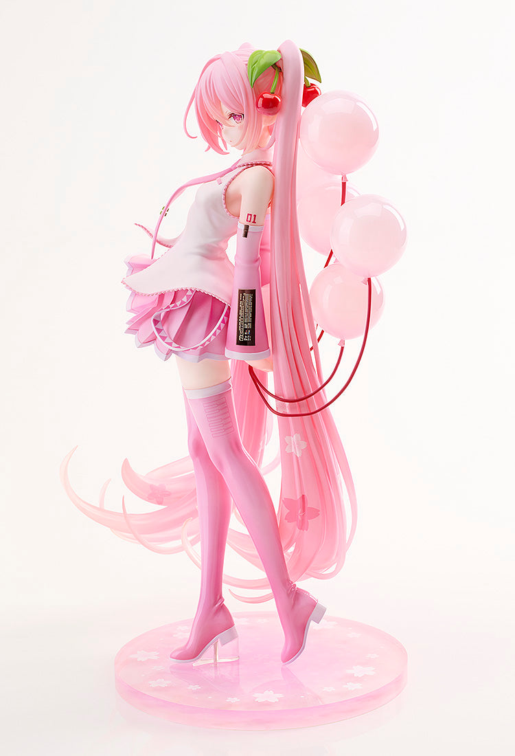 [PRE-ORDER] Good Smile Company 1/7 G.S. Collection Sakura Miku GSC Illustration Contest Ver.