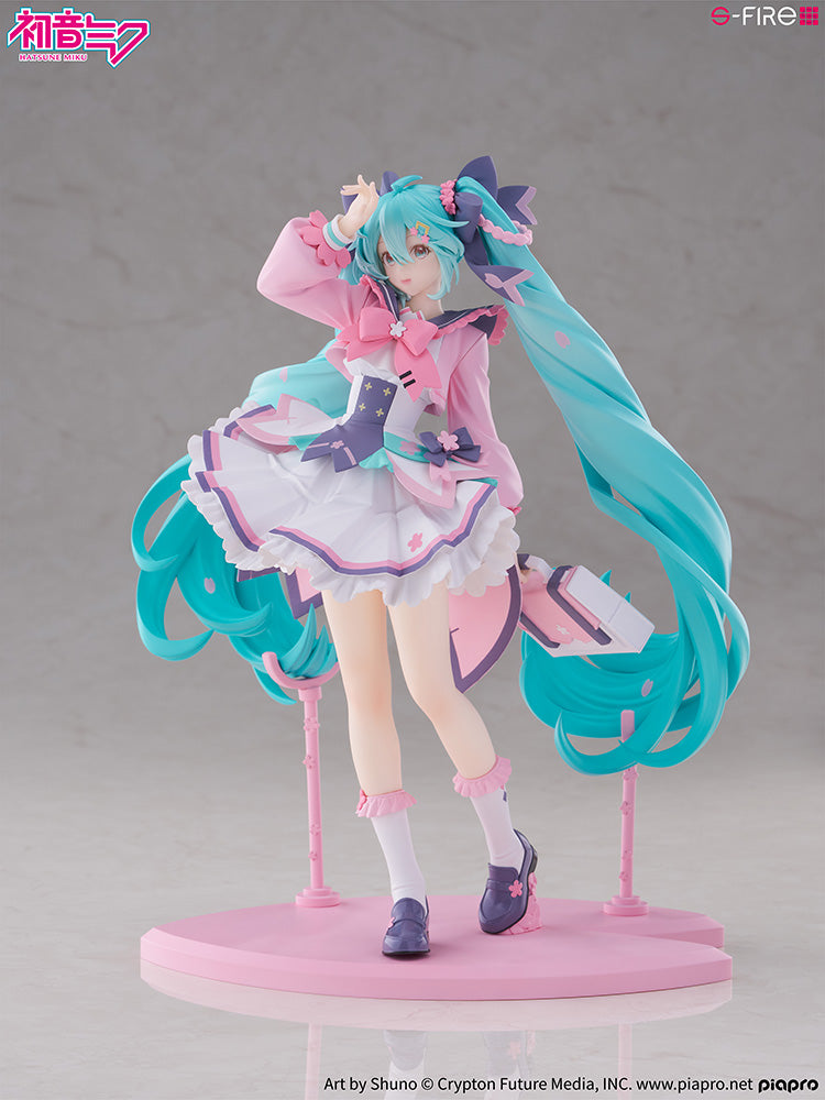 [PRE-ORDER] S-FIRE Hatsune Miku New School Term Figure