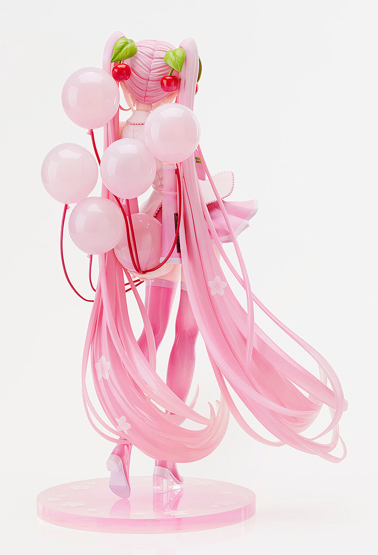 [PRE-ORDER] Good Smile Company 1/7 G.S. Collection Sakura Miku GSC Illustration Contest Ver.