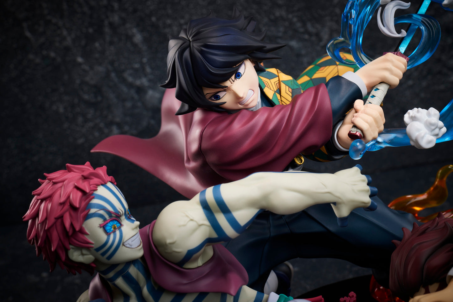 [PRE-ORDER] Aniplex Demon Slayer Kimetsu no Yaiba Tanjiro Kamado & Giyu Tomioka & Akaza Figure