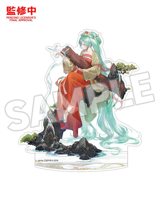 [PRE-ORDER] Good Smile Company Hatsune Miku Acrylic Stand Gao Shan Liu Shui Ver.
