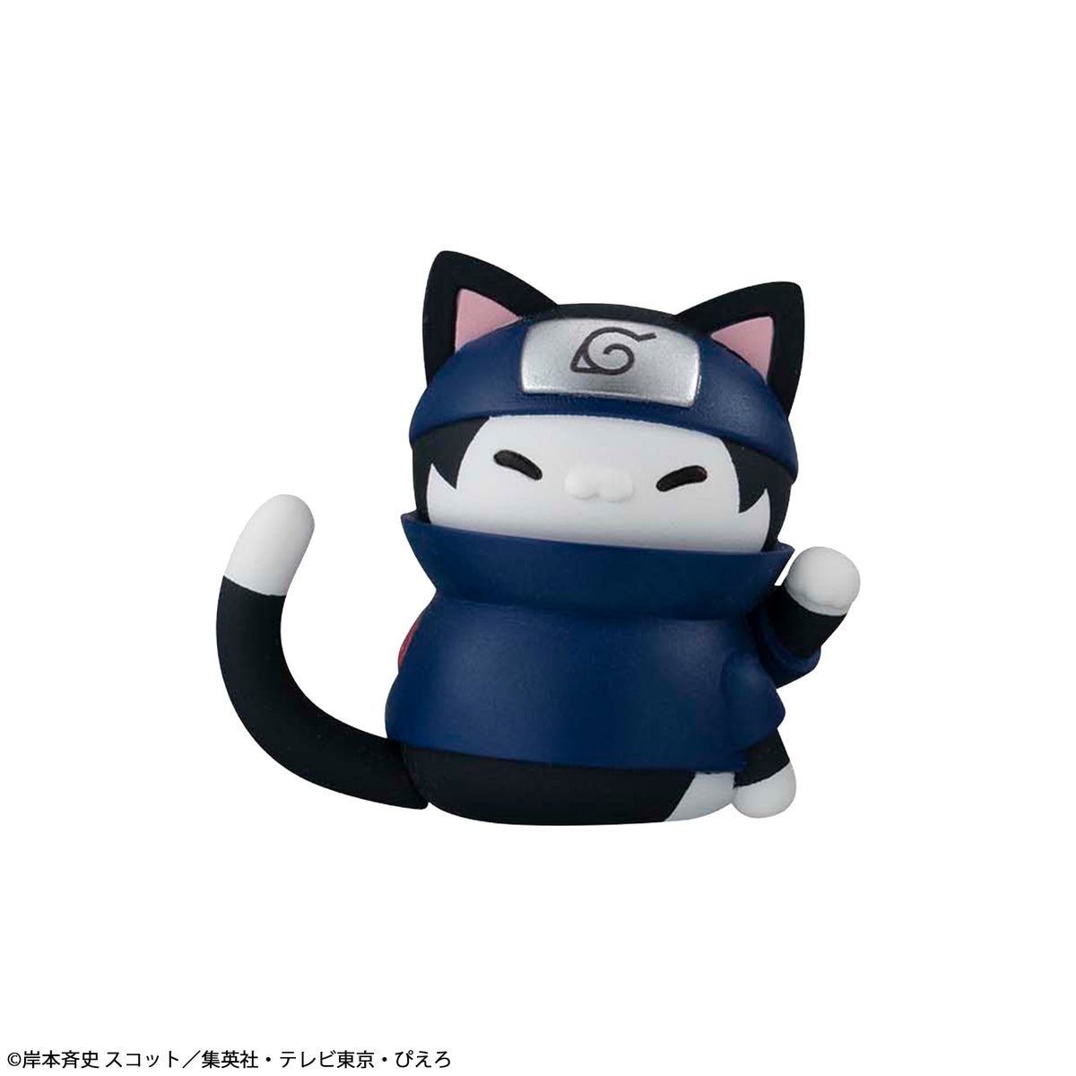 [PRE-ORDER] Megahouse BOX OF 8  -  MEGA CAT PROJECT NARUTO Nyaruto! CATS of KONOHA VILLAGE REBOOT