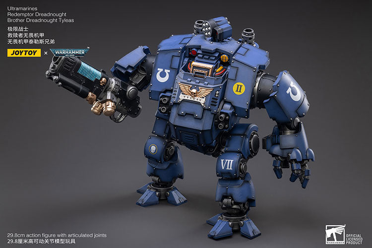 [PRE-ORDER] JoyToy UItramarines Redemptor Dreadnought Brother Dreadnought Tyleas