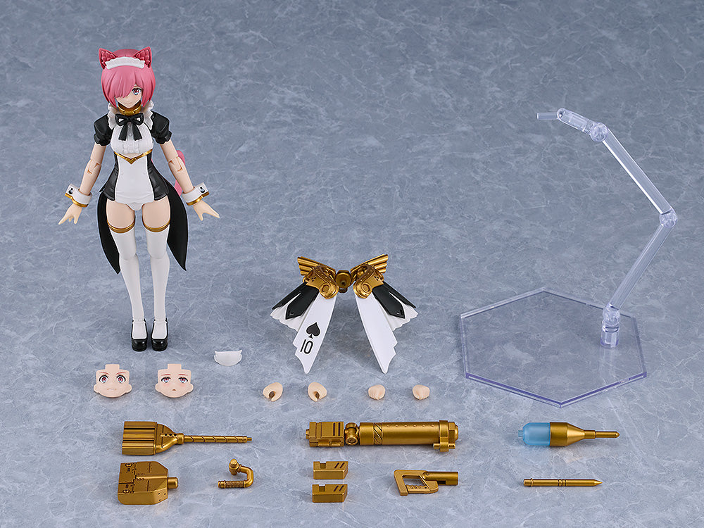 [PRE-ORDER] Max Factory PLAMAX GP - 12 Maidroid Rosalie