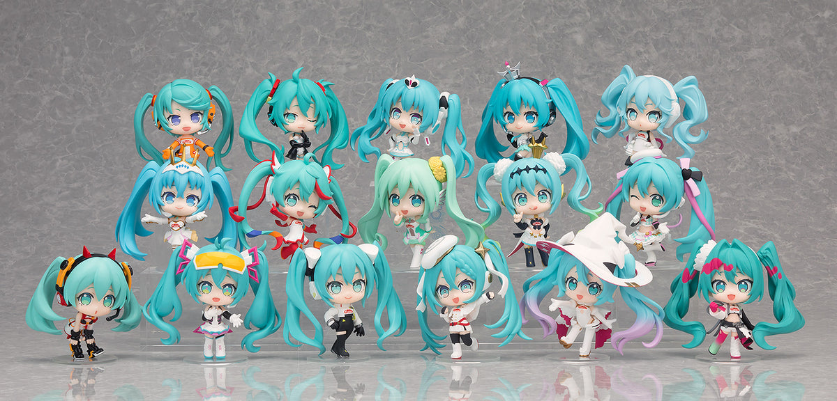 [PRE-ORDER] GOODSMILE RACING Blind Box Series Racing Miku All Stars Figure Collection Vol. 1 Box of 8