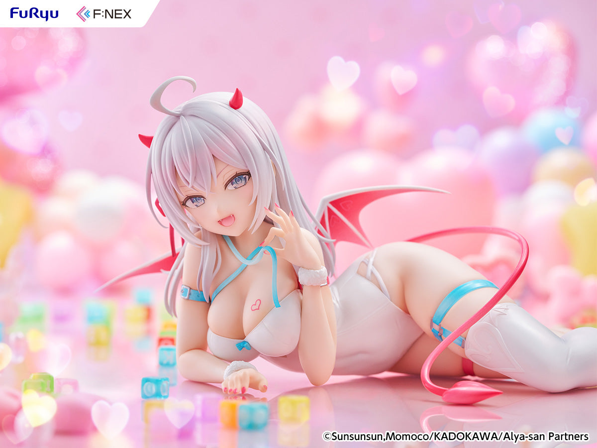 [PRE-ORDER] Furyu Alya Succubus ver. 1/7 Scale Figure