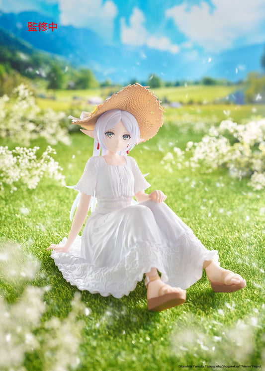 [PRE-ORDER] Taito Frieren Beyond Journey's End Desktop Cute Figure - Frieren (Summer Dress ver.)