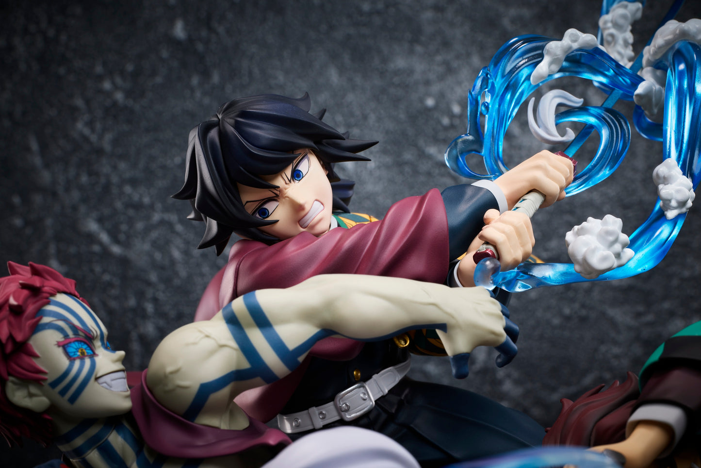 [PRE-ORDER] Aniplex Demon Slayer Kimetsu no Yaiba Tanjiro Kamado & Giyu Tomioka & Akaza Figure