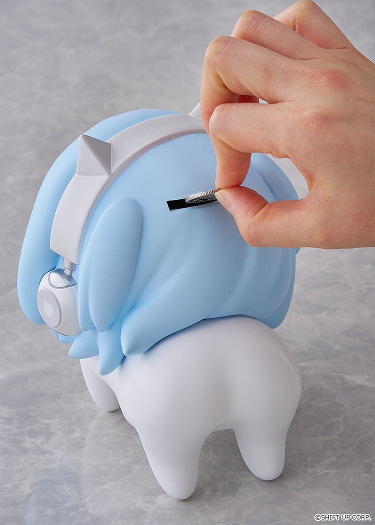 [PRE-ORDER] Max Factory DORO Soft Vinyl Coin Bank GODDESS OF VICTORY: NIKKE SHIDORO