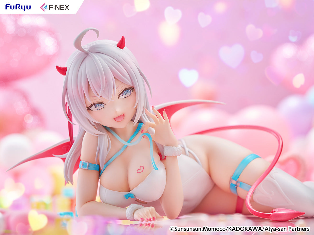 [PRE-ORDER] Furyu Alya Succubus ver. 1/7 Scale Figure