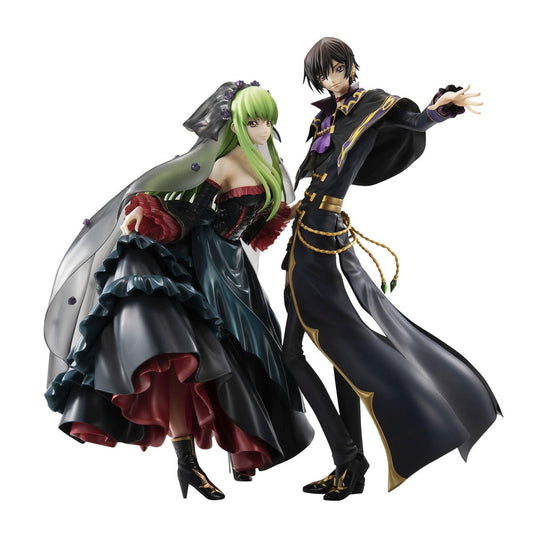 [PRE-ORDER] Megahouse Precious G.E.M. Series Code Geass Lelouch of the Rebellion L.L & C.C set [20th Anniversary Repeat]