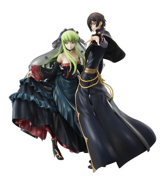 [PRE-ORDER] Megahouse Precious G.E.M. Series Code Geass Lelouch of the Rebellion L.L & C.C set [20th Anniversary Repeat]
