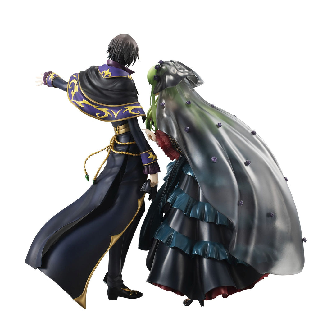 [PRE-ORDER] Megahouse Precious G.E.M. Series Code Geass Lelouch of the Rebellion L.L & C.C set [20th Anniversary Repeat]