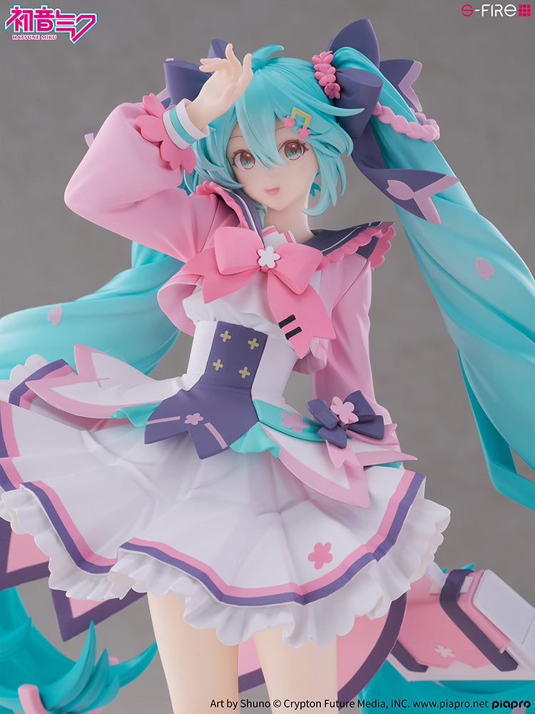 [PRE-ORDER] S-FIRE Hatsune Miku New School Term Figure