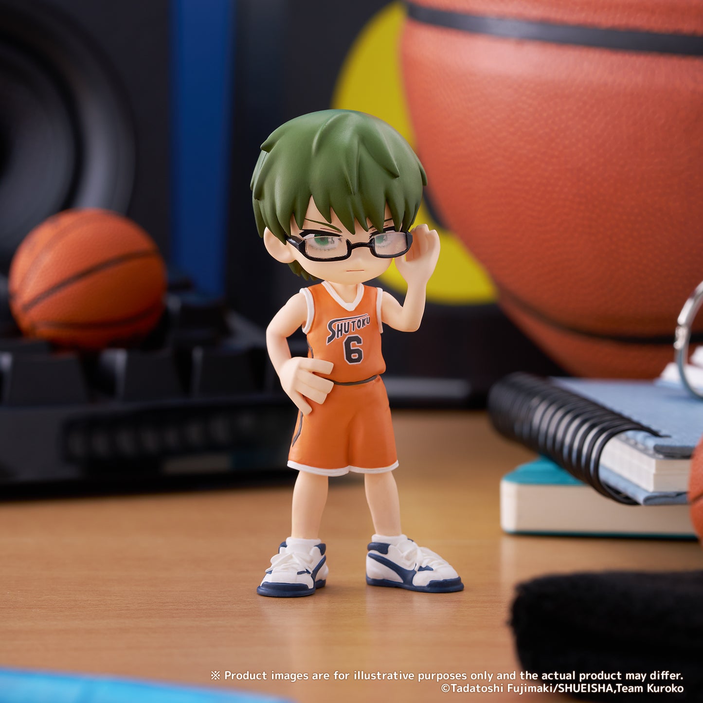 [PRE-ORDER] Bushiroad Creative PalVerse Kuroko's Basketball vol.1 Box of 6