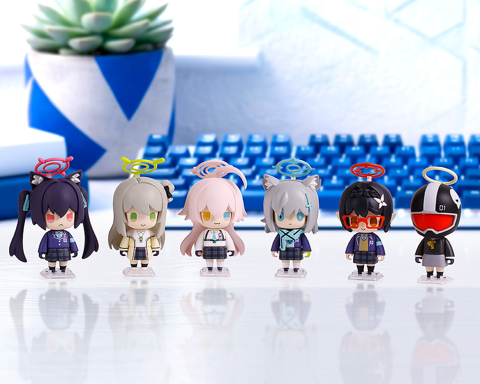 [PRE-ORDER] GOD BRAVE STUDIO FigRiq Blue Archive Series Vol. 1 Box of 6