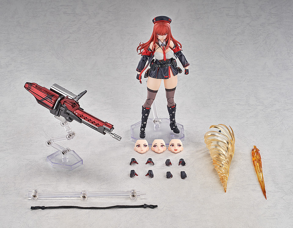 [PRE-ORDER] Good Smile Arts Shanghai Goddess of Victory: NIKKE - Hyper Body Rapi Red Hood
