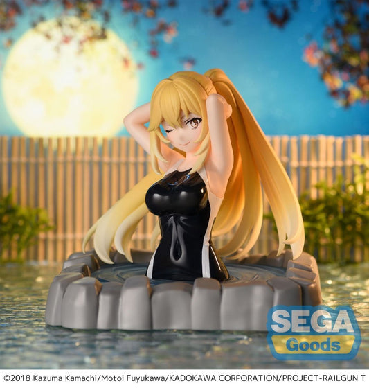 [PRE-ORDER] SEGA Thermae Utopia  A Certain Scientific Railgun T - Misaki Shokuhou