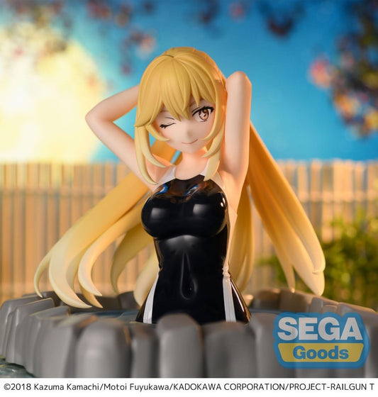 [PRE-ORDER] SEGA Thermae Utopia  A Certain Scientific Railgun T - Misaki Shokuhou