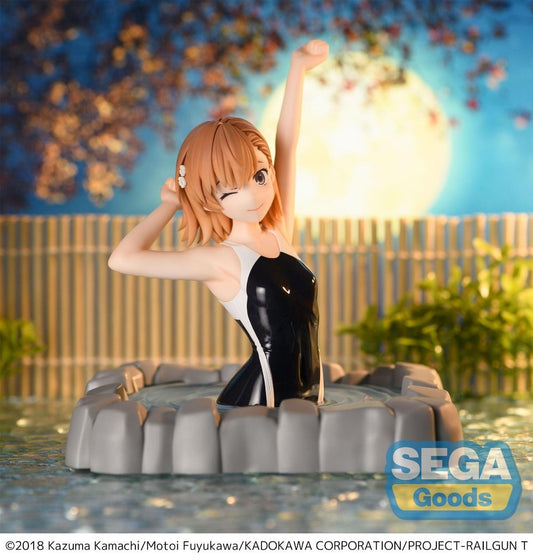 [PRE-ORDER] SEGA Thermae Utopia  A Certain Scientific Railgun T - Mikoto Misaka
