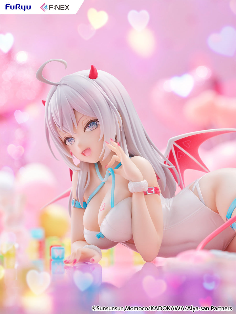 [PRE-ORDER] Furyu Alya Succubus ver. 1/7 Scale Figure
