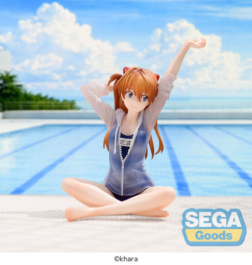 [PRE-ORDER] SEGA Yumemirize "Evangelion: New Theatrical Edition" -Asuka Shikinami Langley- School Swimsuit Ver.