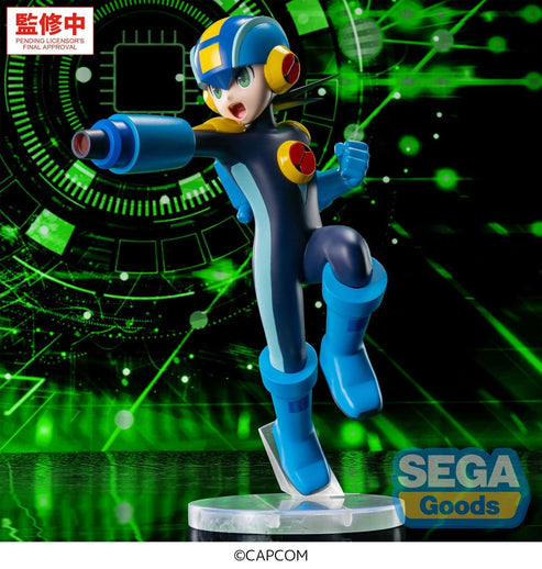 [PRE-ORDER] SEGA Luminasta "Mega Man Battle Network" -Mega Man-