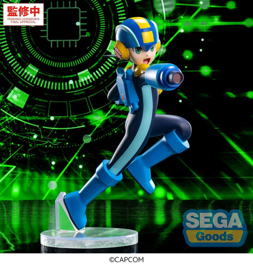 [PRE-ORDER] SEGA Luminasta "Mega Man Battle Network" -Mega Man-