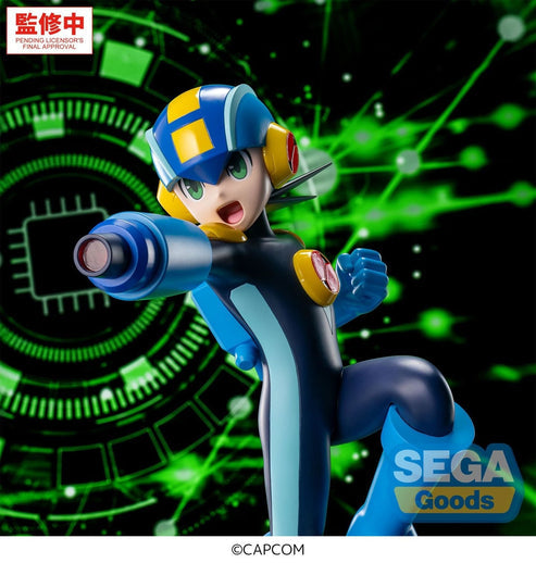[PRE-ORDER] SEGA Luminasta "Mega Man Battle Network" -Mega Man-