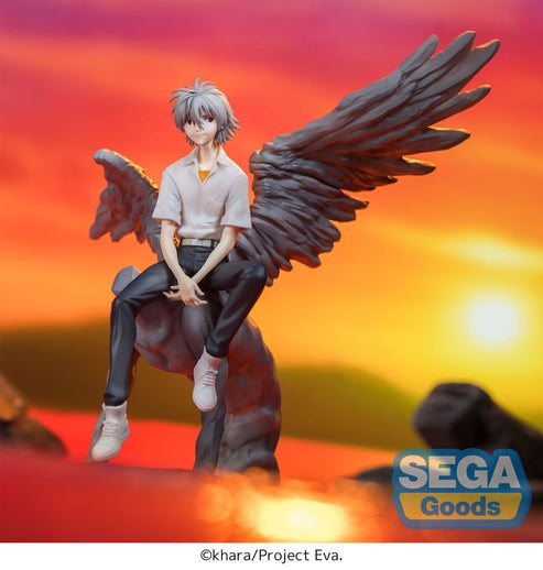 [PRE-ORDER] SEGA Luminasta "Neon Genesis EVANGELION" -Kaworu-