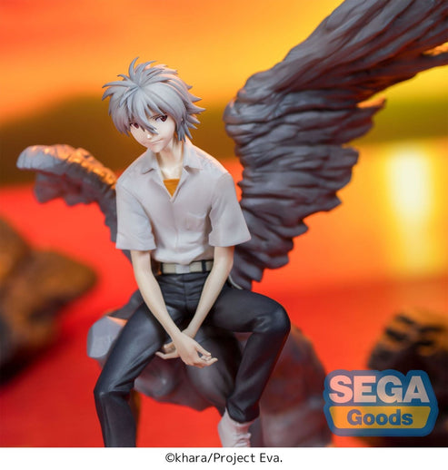 [PRE-ORDER] SEGA Luminasta "Neon Genesis EVANGELION" -Kaworu-