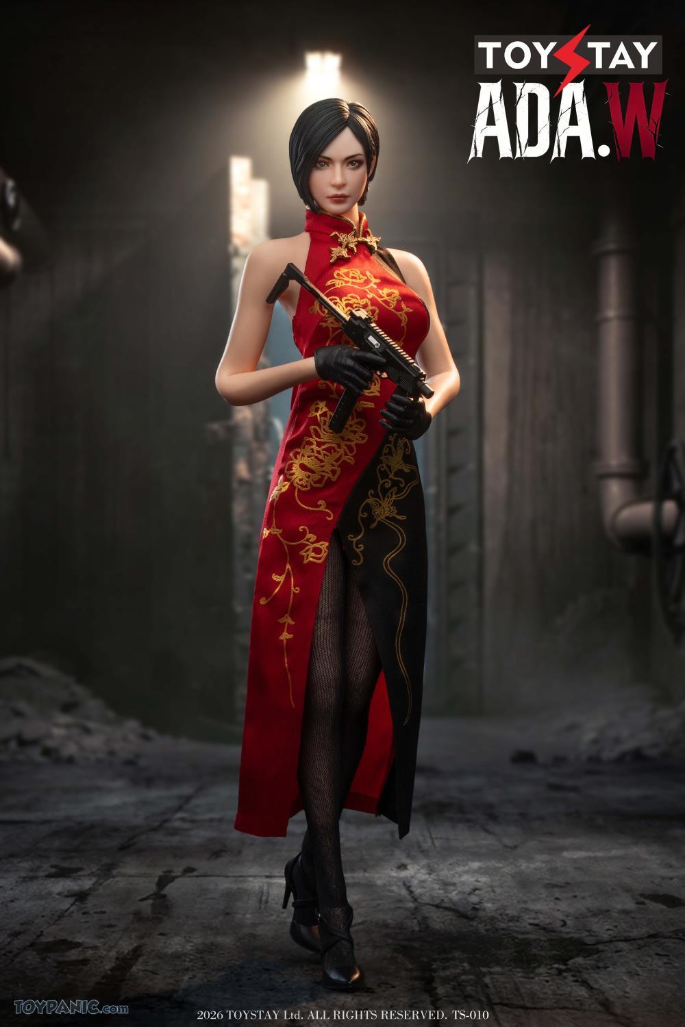 [PRE-ORDER] TOYSTAY Ltd. 1/6 ADA.W Ada Wong (Cheongsam Edition)