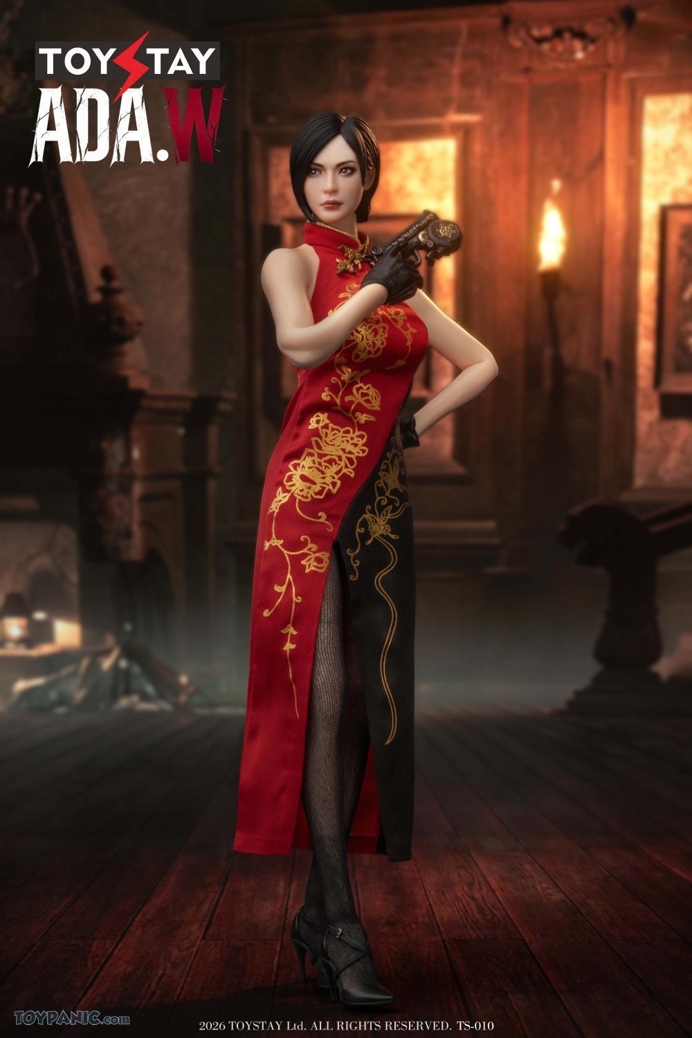 [PRE-ORDER] TOYSTAY Ltd. 1/6 ADA.W Ada Wong (Cheongsam Edition)