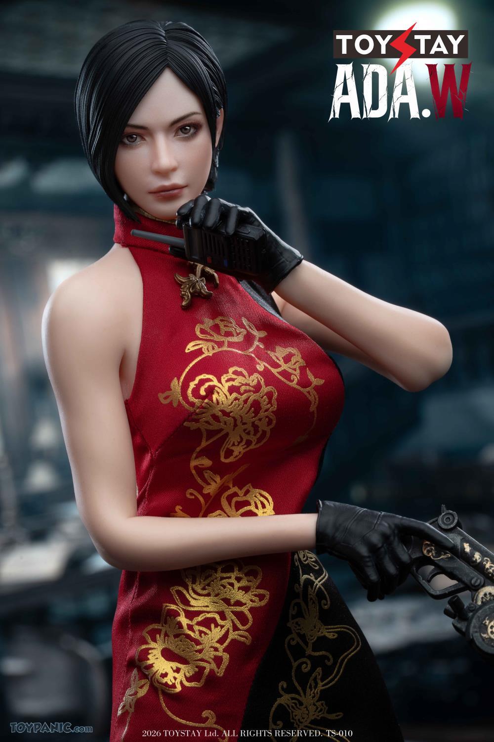 [PRE-ORDER] TOYSTAY Ltd. 1/6 ADA.W Ada Wong (Cheongsam Edition)