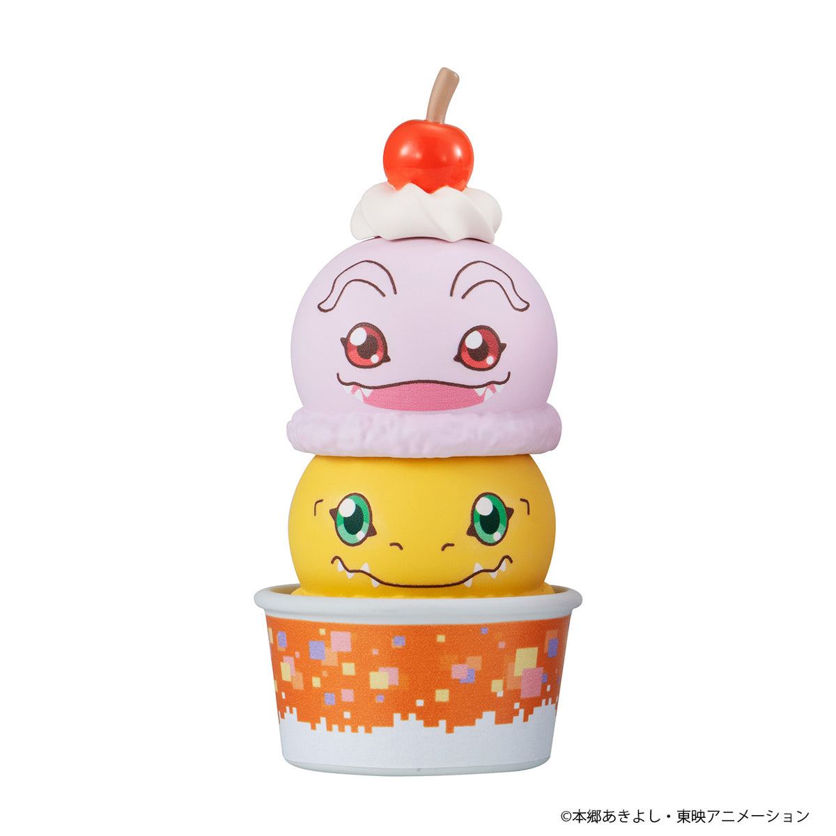 [PRE-ORDER] Megahouse Tsumichen Stack up & Change Digimon Adventure  [With Gift]