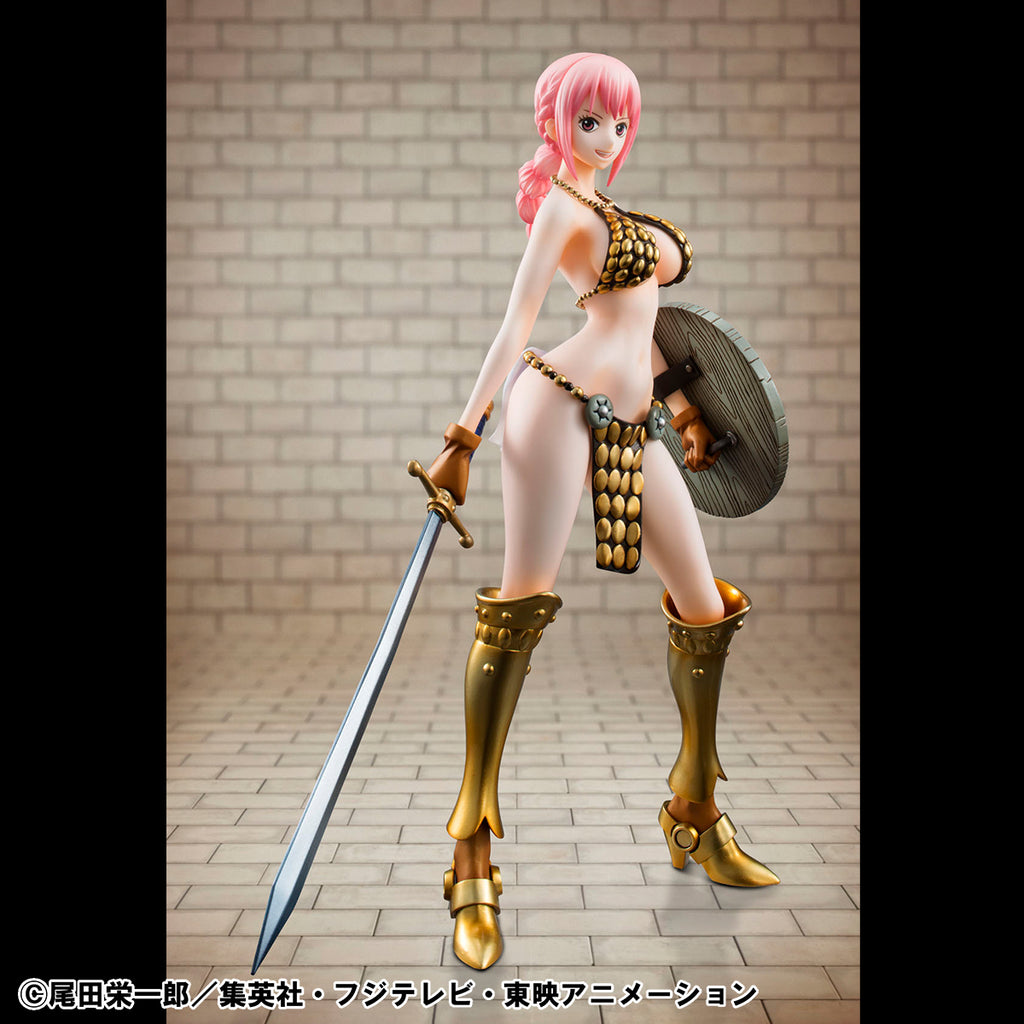 [PRE-ORDER] Megahouse Portrait.Of.Pirates ONE PIECE “Sailing Again” Gladiator Rebecca（Super limited reprint）