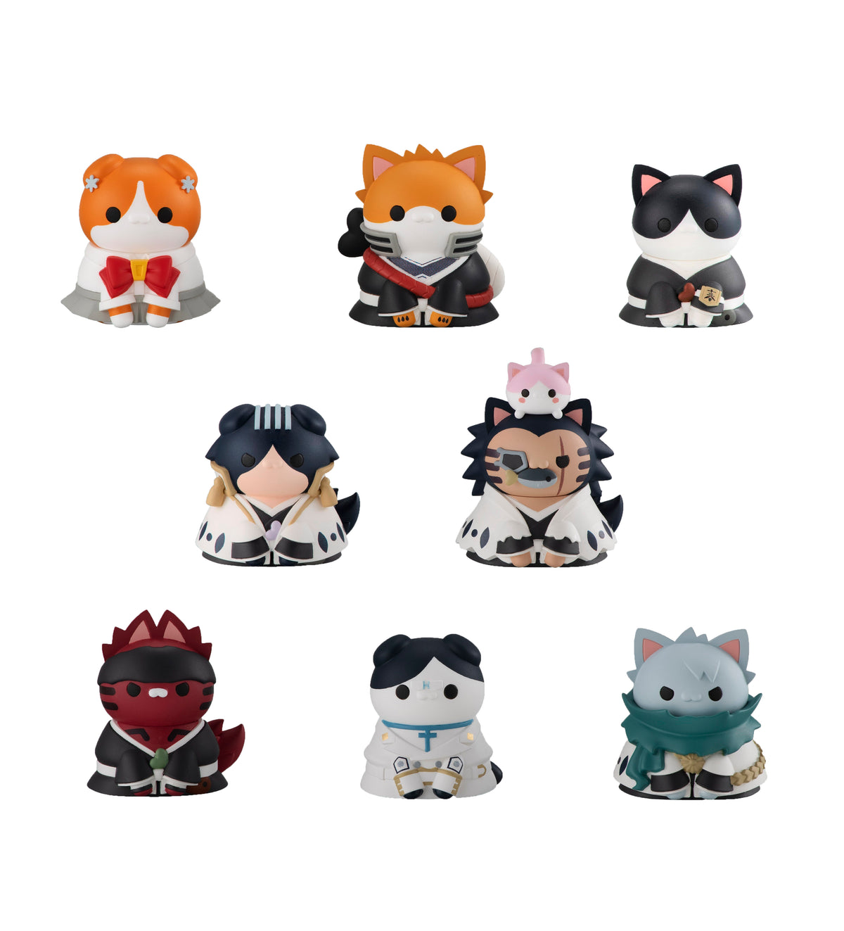 [PRE-ORDER] Megahouse BOX OF 8  -  MEGA CAT PROJECT BLEACH: Thousand - Year Blood War BLEACH Nyan (Repeat)