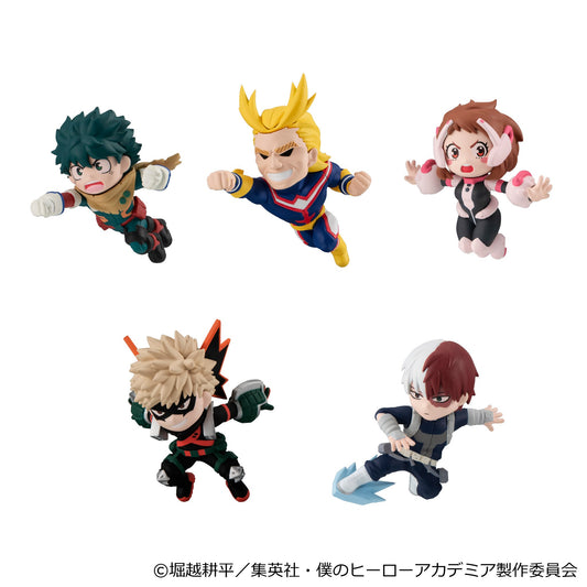 [PRE-ORDER] Megahouse BOX OF 6 - Tobimas My Hero Academia