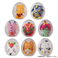 [PRE-ORDER] Megahouse BOX OF 8 - MEGA EGG FIGURE Digimon Adventure Good Night Digicolle!
