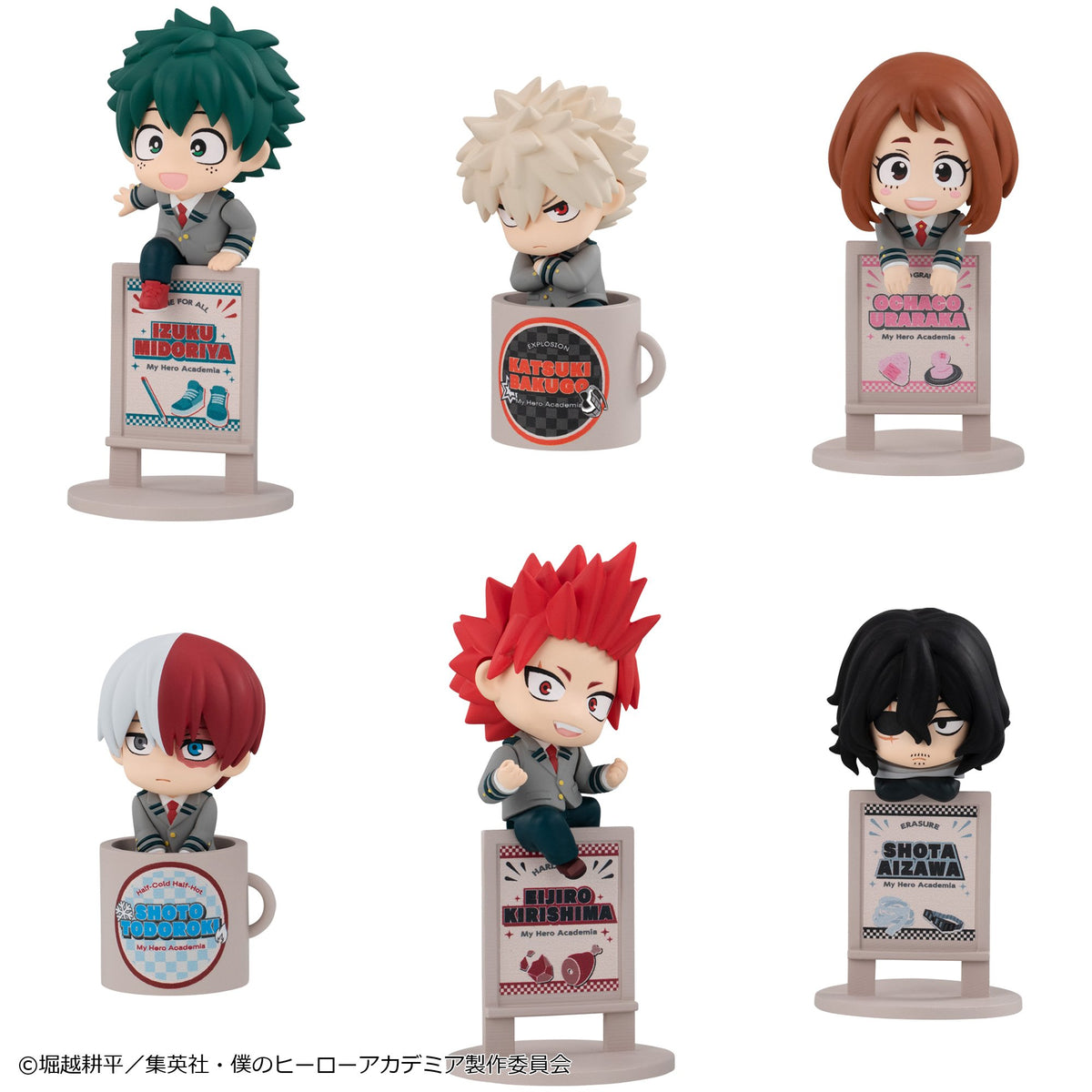 [PRE-ORDER] Megahouse BOX OF 6 - Ochatomo series My Hero Academia A Little Break Tea Time