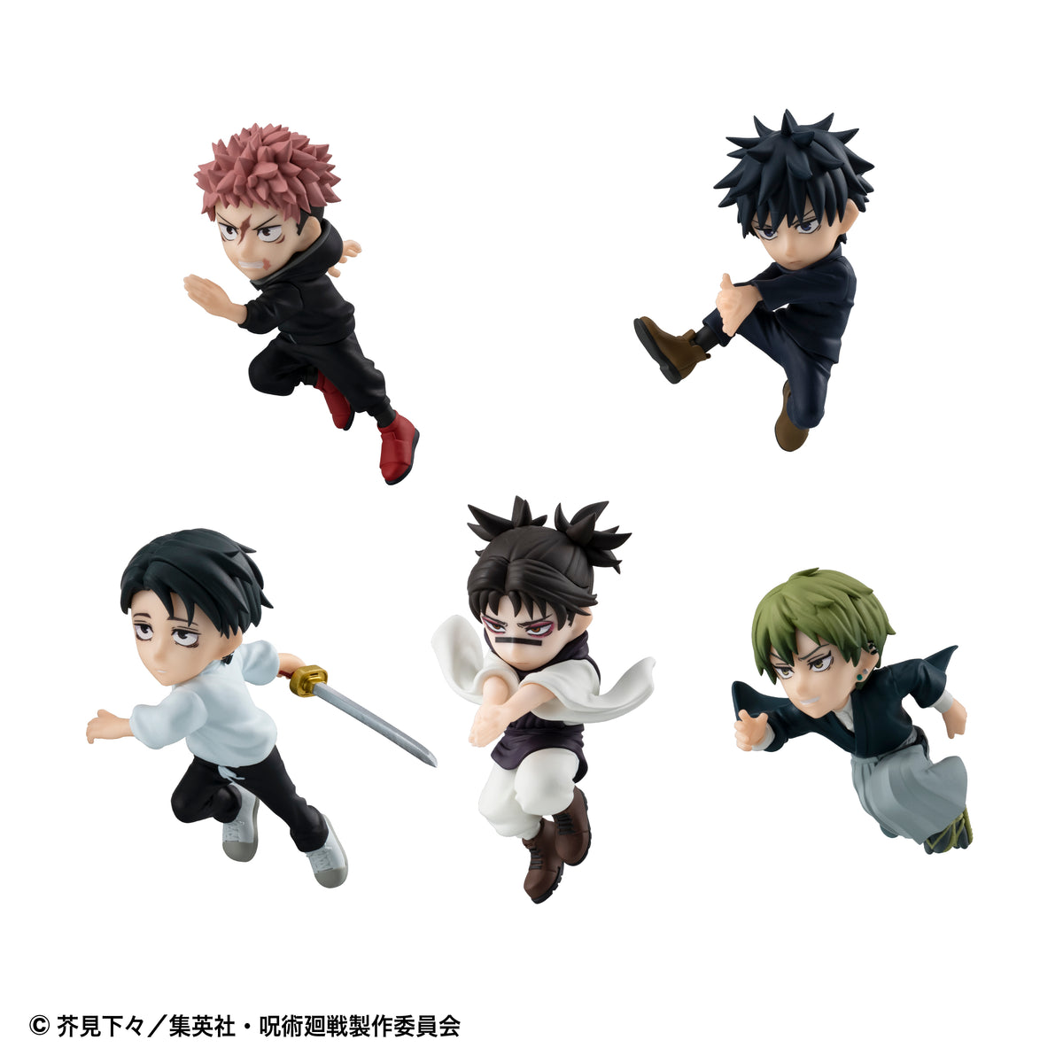[PRE-ORDER] Megahouse BOX OF 6 - Tobimas Jujutsu Kaisen