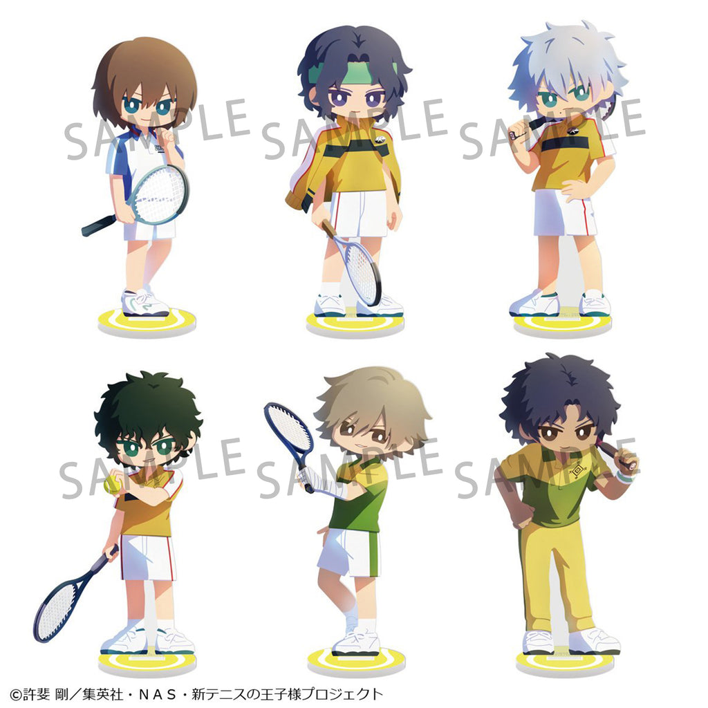 [PRE-ORDER] Megahouse BOX OF 6 - Irusuta The Prince of Tennis II Vol. 2