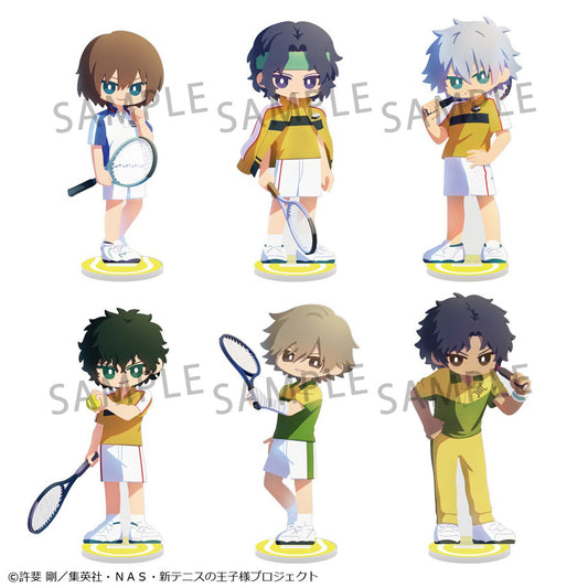 [PRE-ORDER] Megahouse BOX OF 6 - Irusuta The Prince of Tennis II Vol. 2