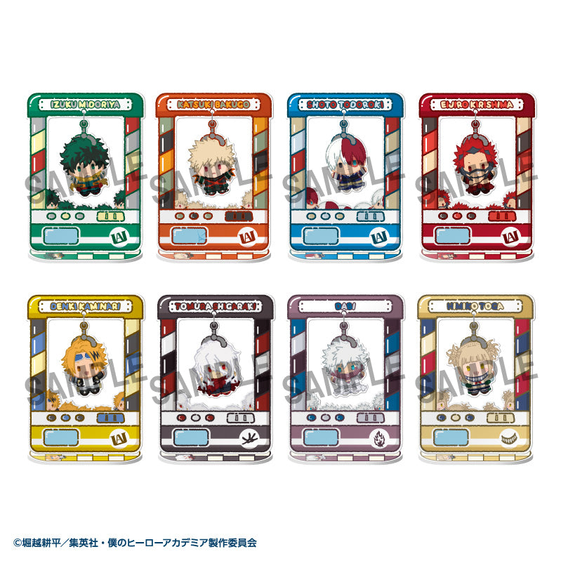 [PRE-ORDER] Megahouse BOX OF 8  -  Chara Catcher - My Hero Academia Vol.2