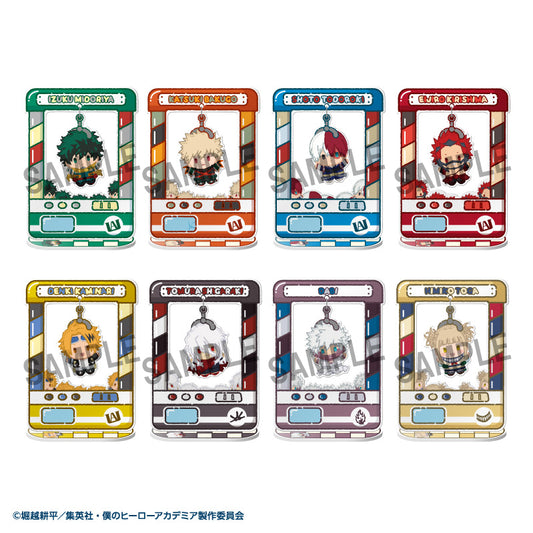 [PRE-ORDER] Megahouse BOX OF 8  -  Chara Catcher - My Hero Academia Vol.2