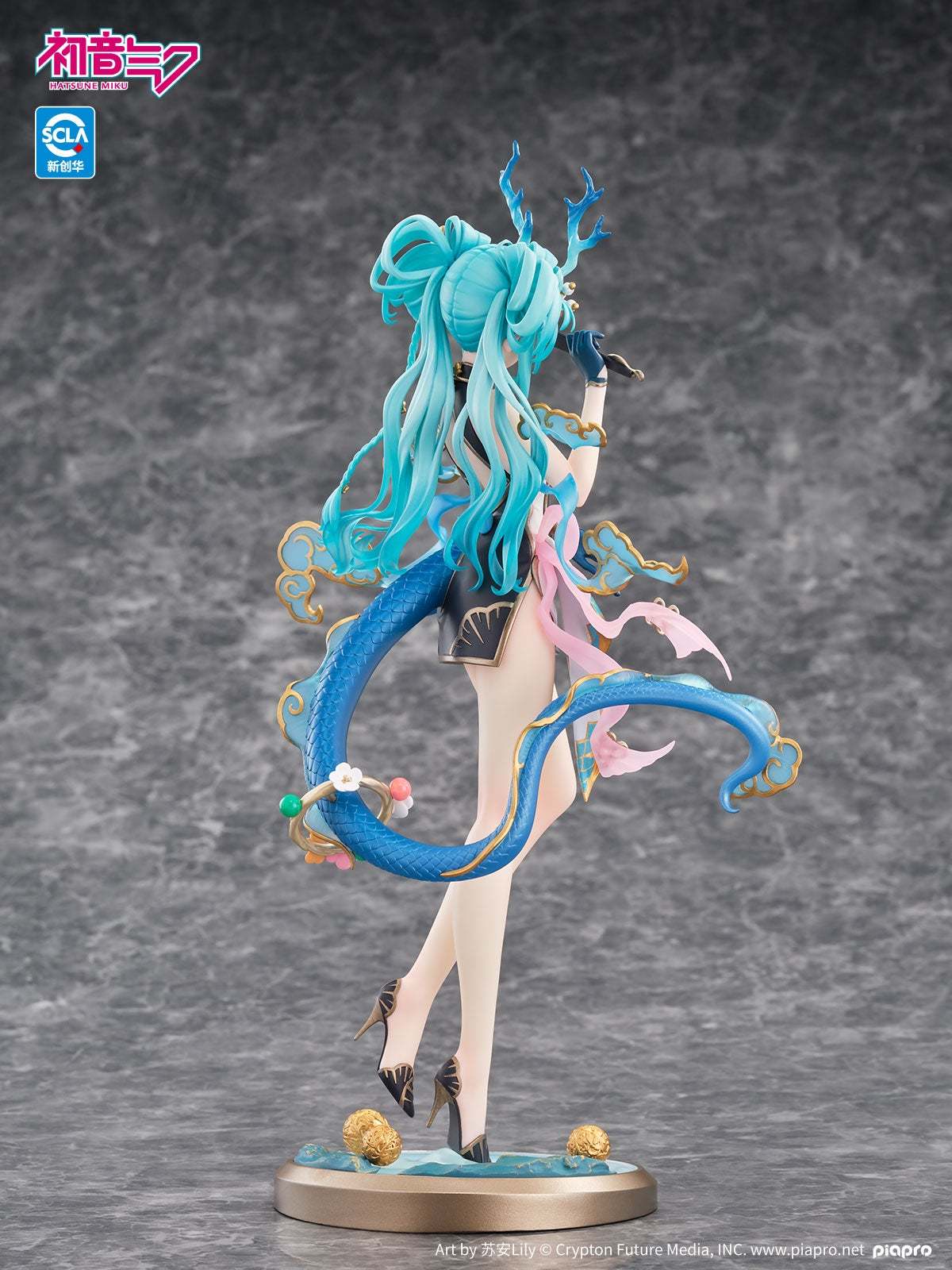 [PRE-ORDER] Kaiyodo 1/7 VOCALOID Hatsune Miku Seiryu Ver.