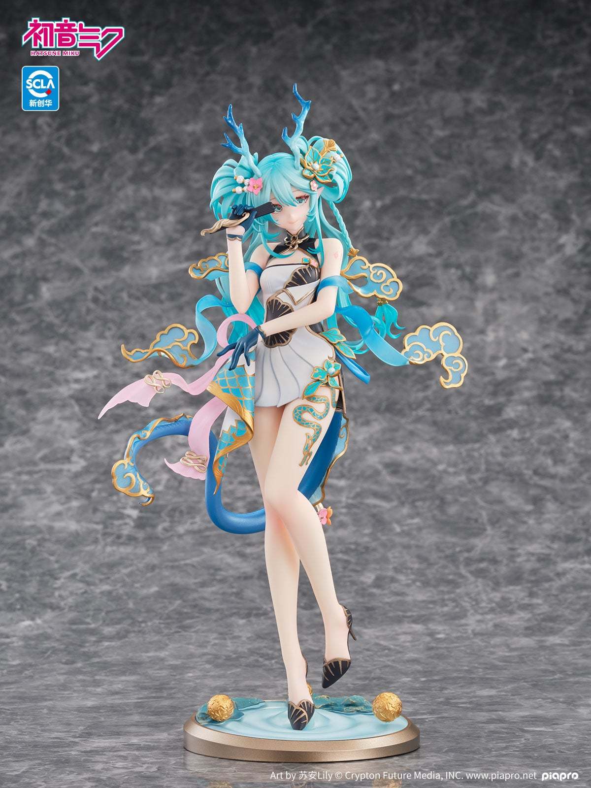[PRE-ORDER] Kaiyodo 1/7 VOCALOID Hatsune Miku Seiryu Ver.