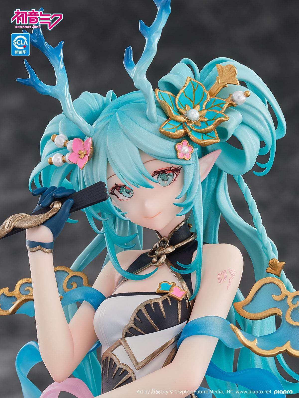 [PRE-ORDER] Kaiyodo 1/7 VOCALOID Hatsune Miku Seiryu Ver.